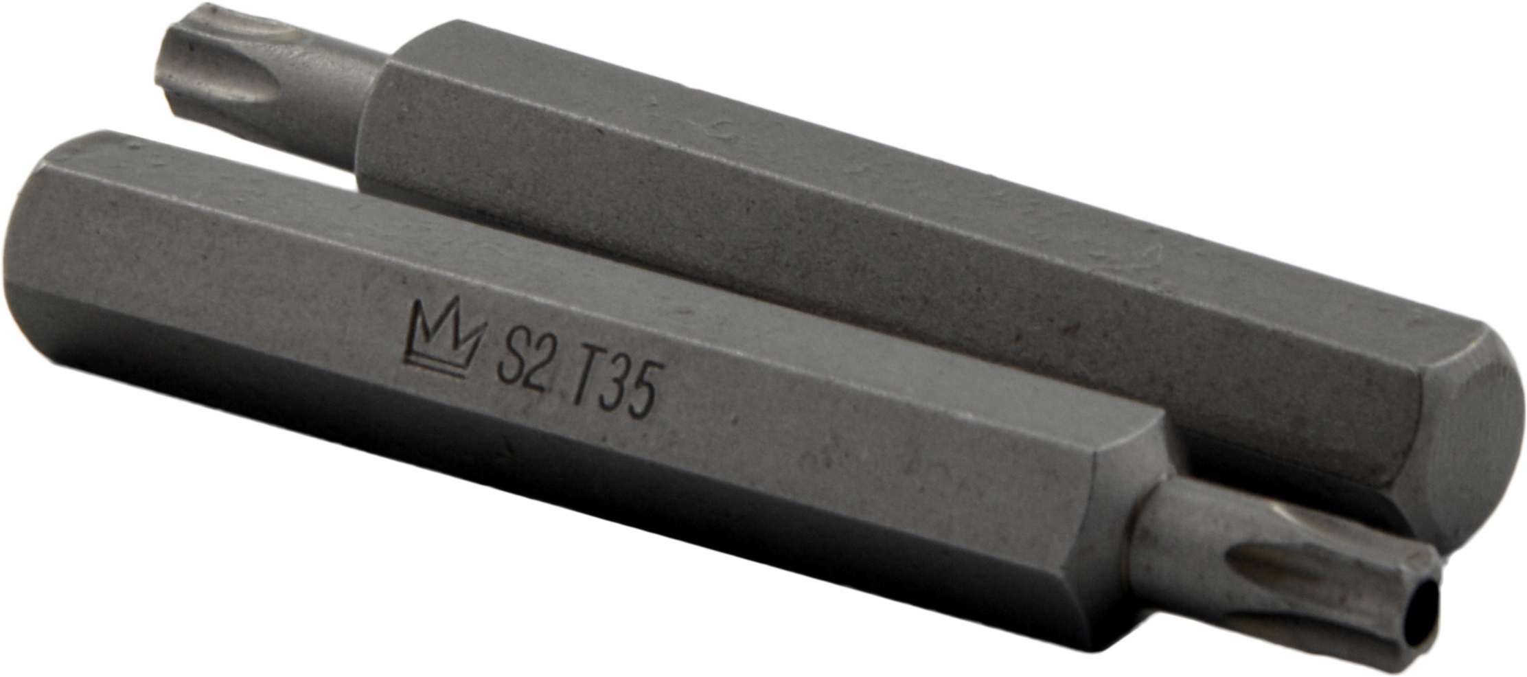 BIT KOŃCÓWKA TORX T35 x 75mm S2 z OTWOREM Marka Corona/Richmann