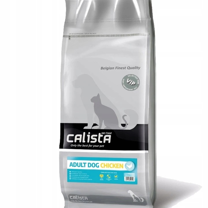 Calista Adult Chicken Kurczak karma sucha dla psa 12 kg