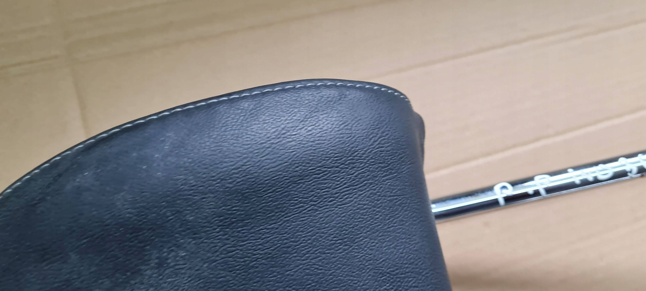 A6 C8 4K rest seat right front leather SKORZANY SLINE