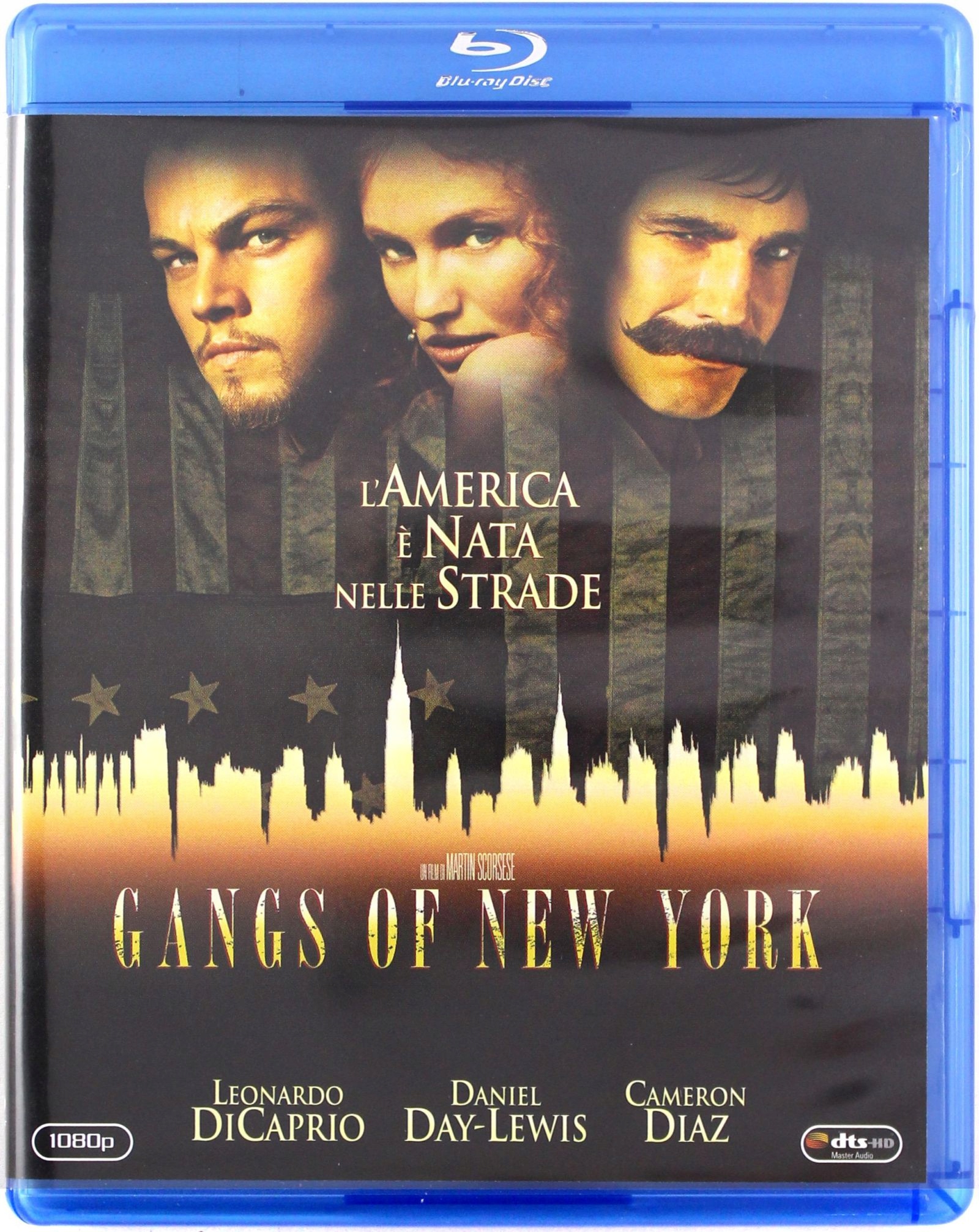 

Gangs Of New York (gangi Nowego Jorku) (blu-ray)