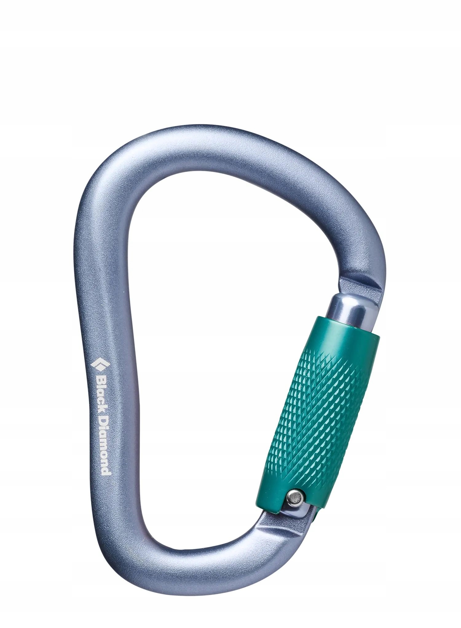 Karabinek wspinaczkowy Black Diamond Rocklock Triple Lock Carabiner gray
