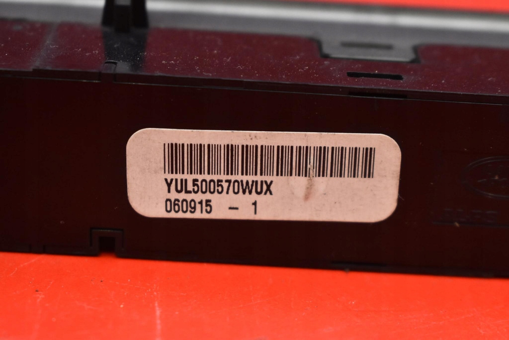 interruttore Luci di emergenza PANEL PRZYCISKOW YUL500570WUX RANGE ROVER SPORT e L320