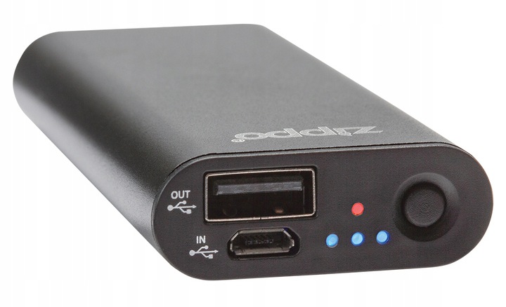 

Heatbank Zippo 3 Powerbank Ogrzewacz Dłoni Czarny