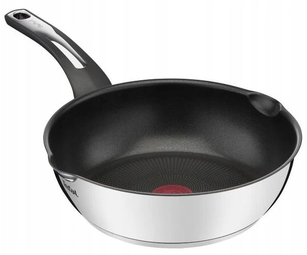 

Patelnia Wok Tefal Emotion 26 Inox Indukcja Tytan