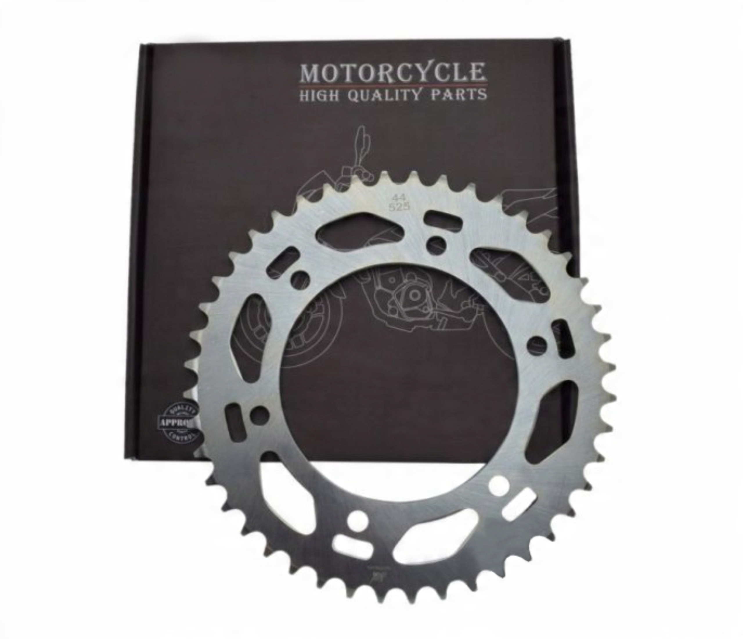 

Motocykl Benelli Trk 502 502X Zębatka Tył 44z 525