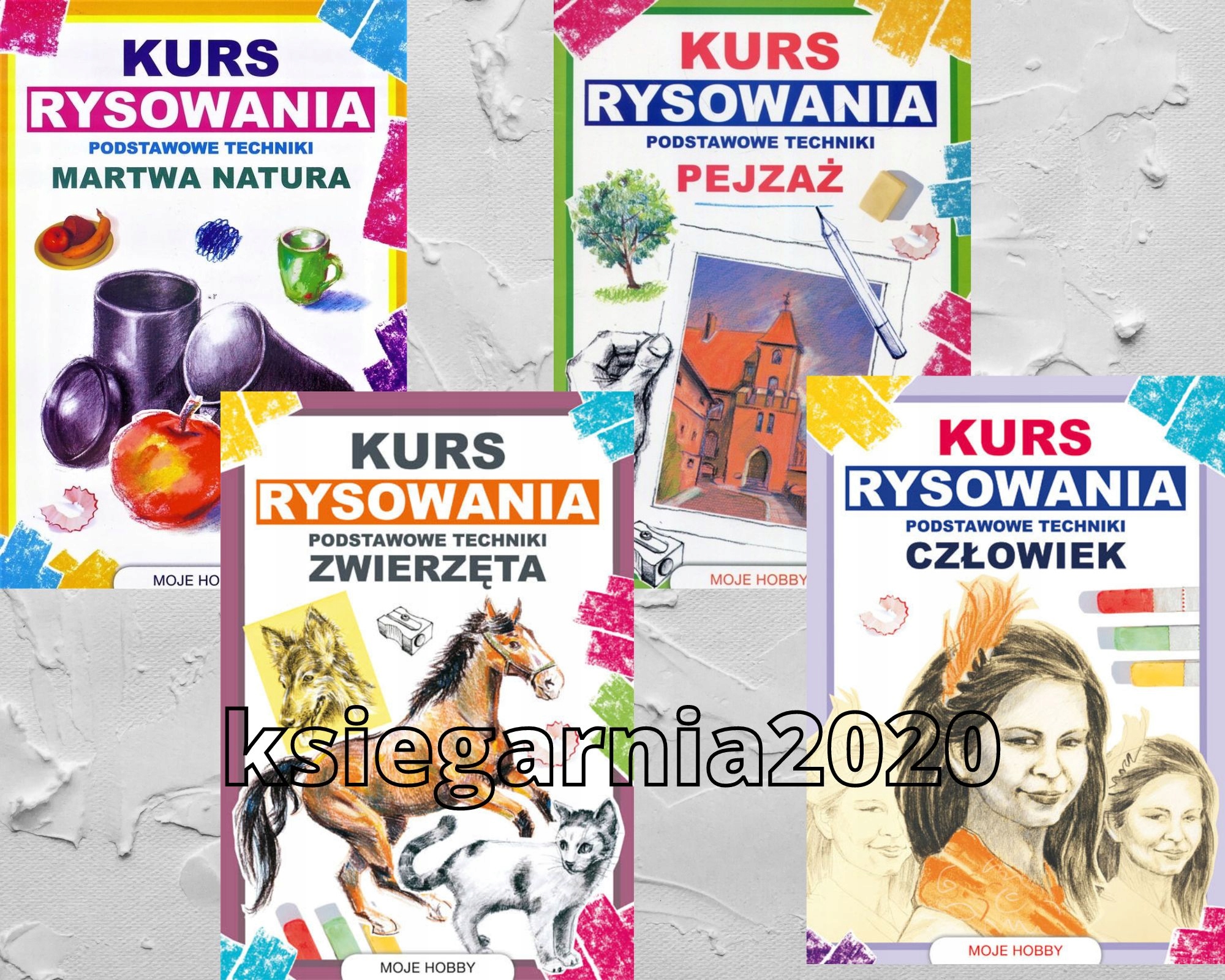 KURSY RYSOWANIA PODSTAWOWE TECHNIKI