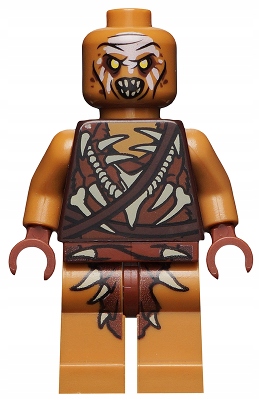 Lego Lord of the Rings lor110 Gundabad Orc Nová figurka plus zbraň