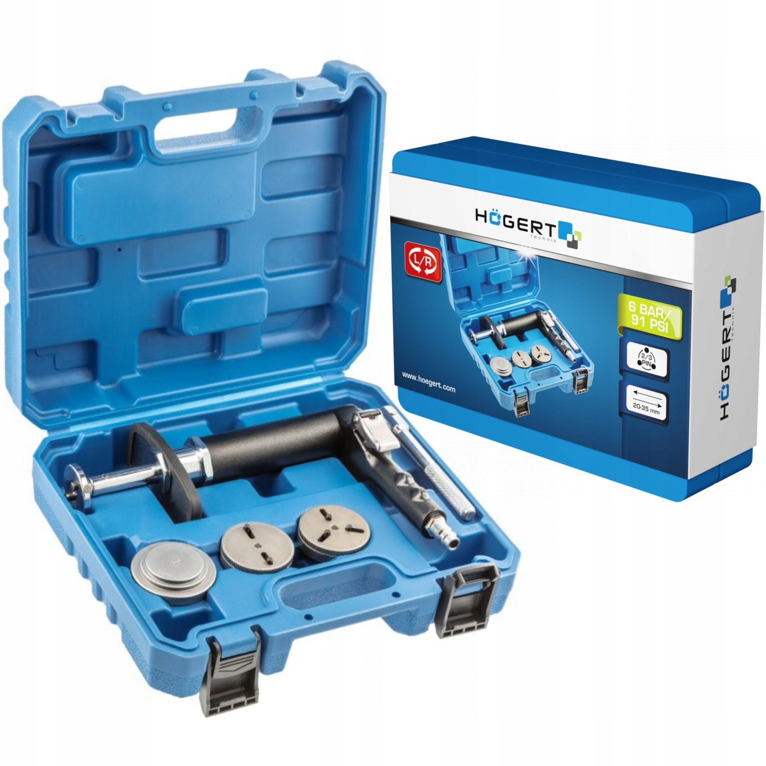 HOGERT HT4R780 ПНЕВМАТИЧЕСКИЙ СЕПАРАТОР ЗАЖИМОВ