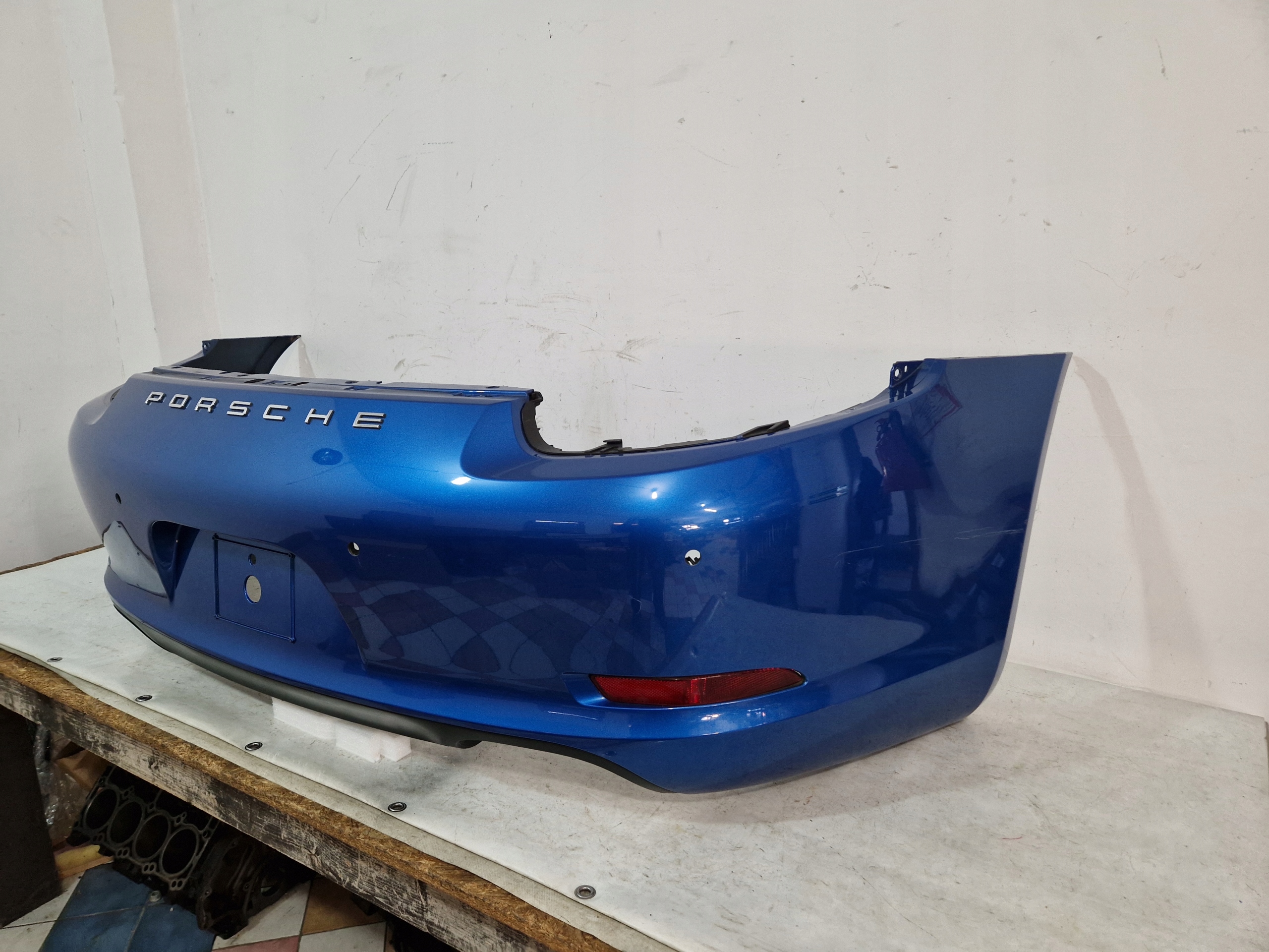 stoßstange heck Porsche 911 991 Carrera 99150541105