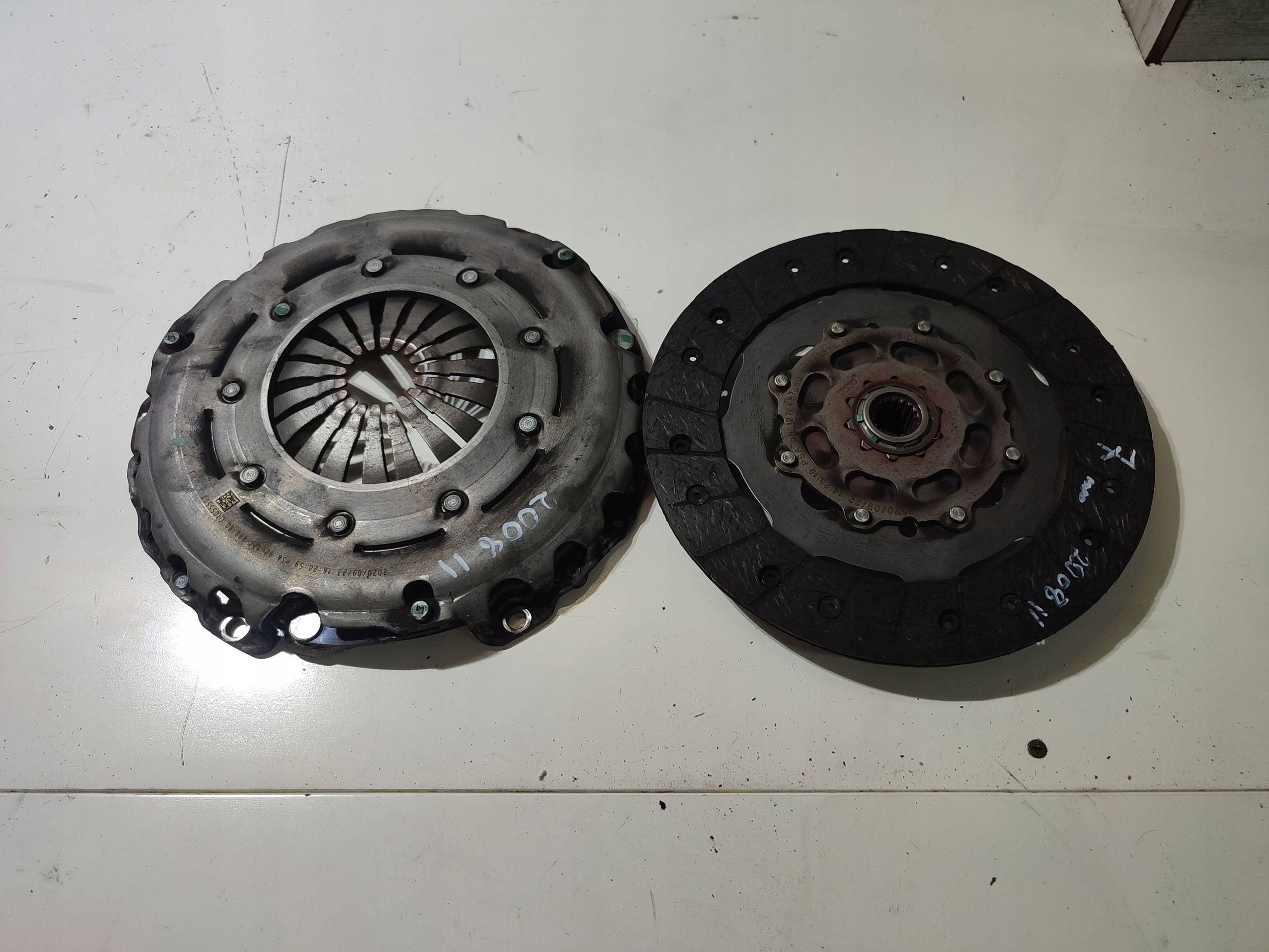 Peugeot 2008 II 2020 clutch / Komplet
