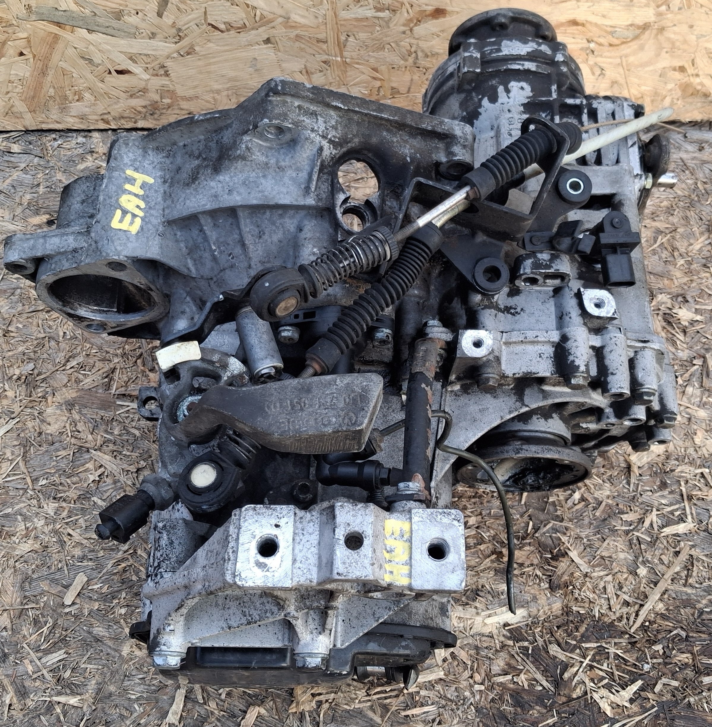 gearbox, VW GOLF IV (1J1) 1.8 4motion EAH