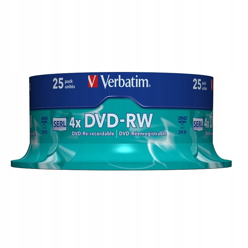 Verbatim Dvd-rw 4,7 Gb 4X (25 ks)