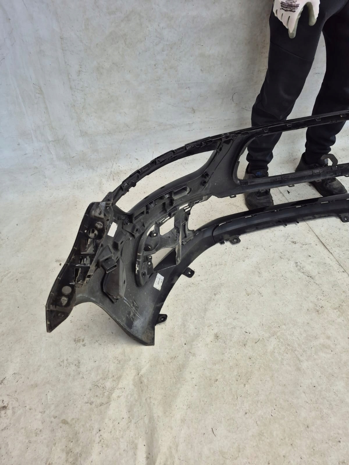 CITROEN C4 PICASSO II 2 LIFT 16-20 bumper front front