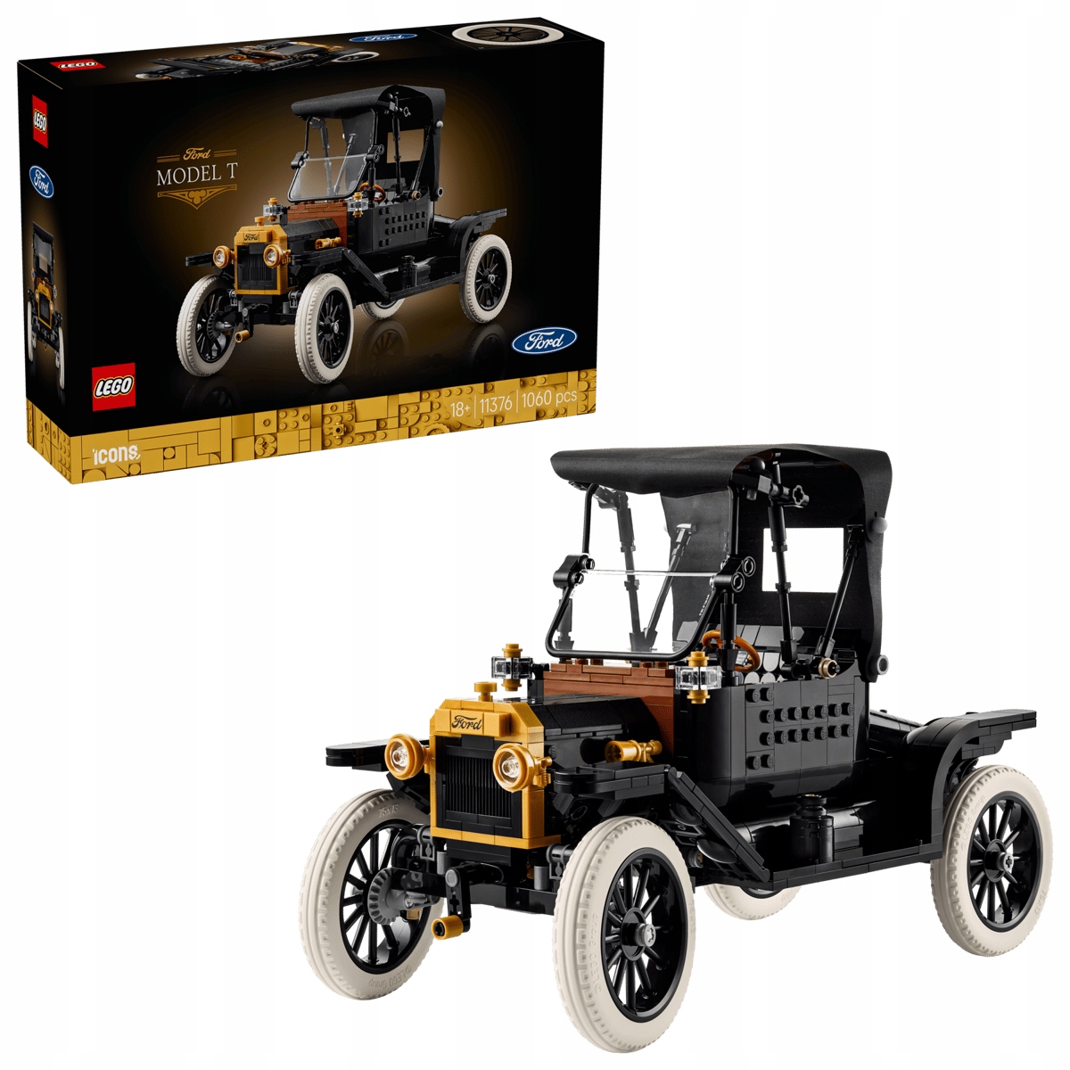 stavebnice Lego Icons 11376 Ford Model T