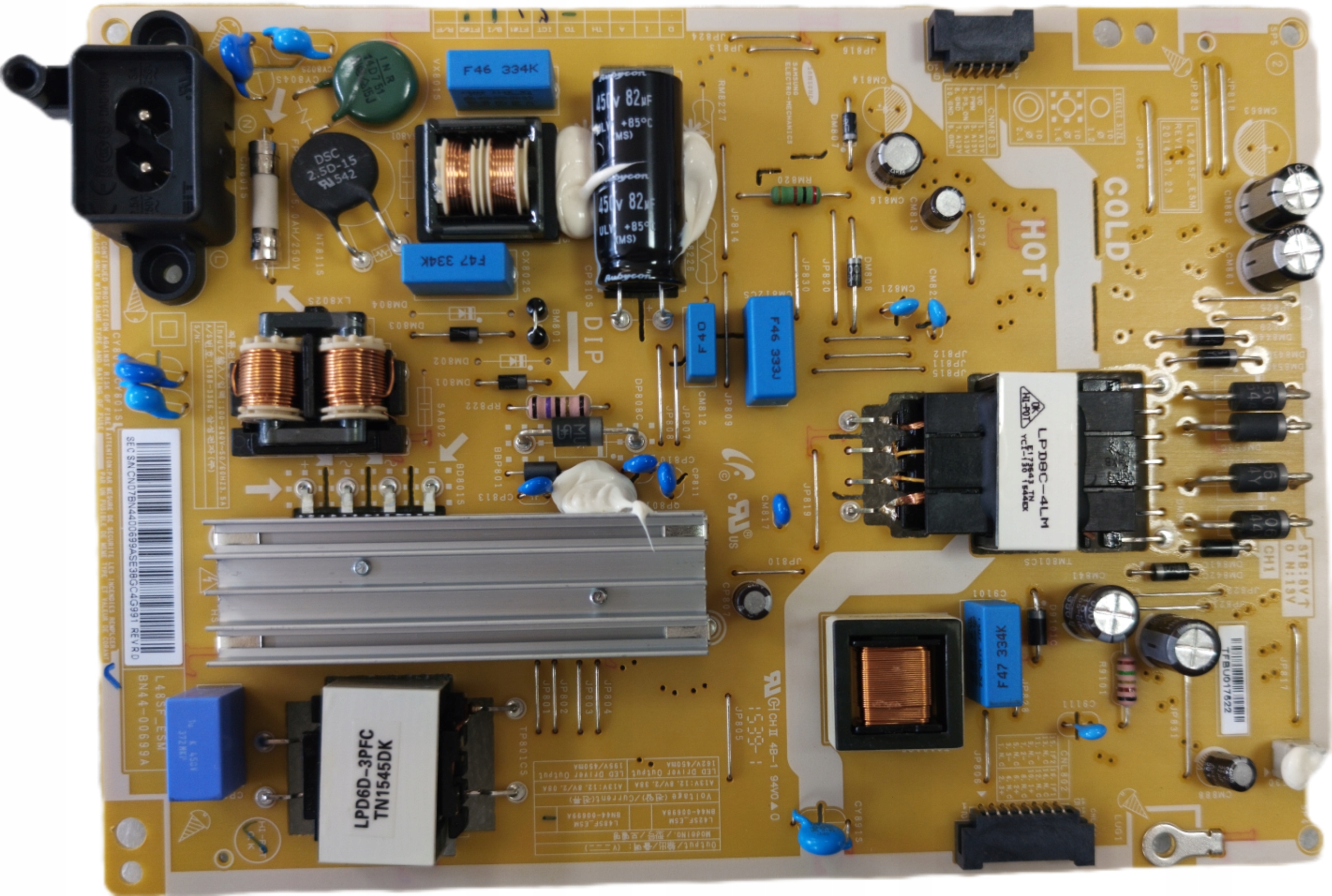 Napájecí adaptér BN44-00699A pro Tv Samsung UE48J5100AW