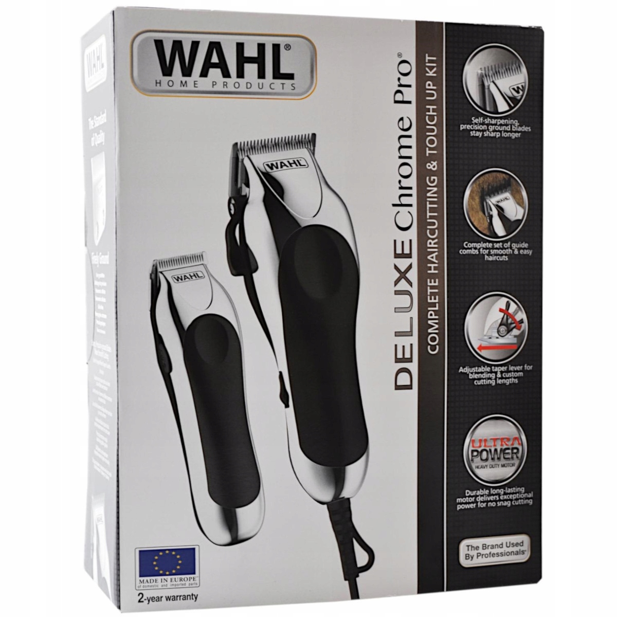 Maszynka do strzyżenia Wahl 20103-0467 Deluxe Chrome Pro combo EU Kod producenta 20103-0467