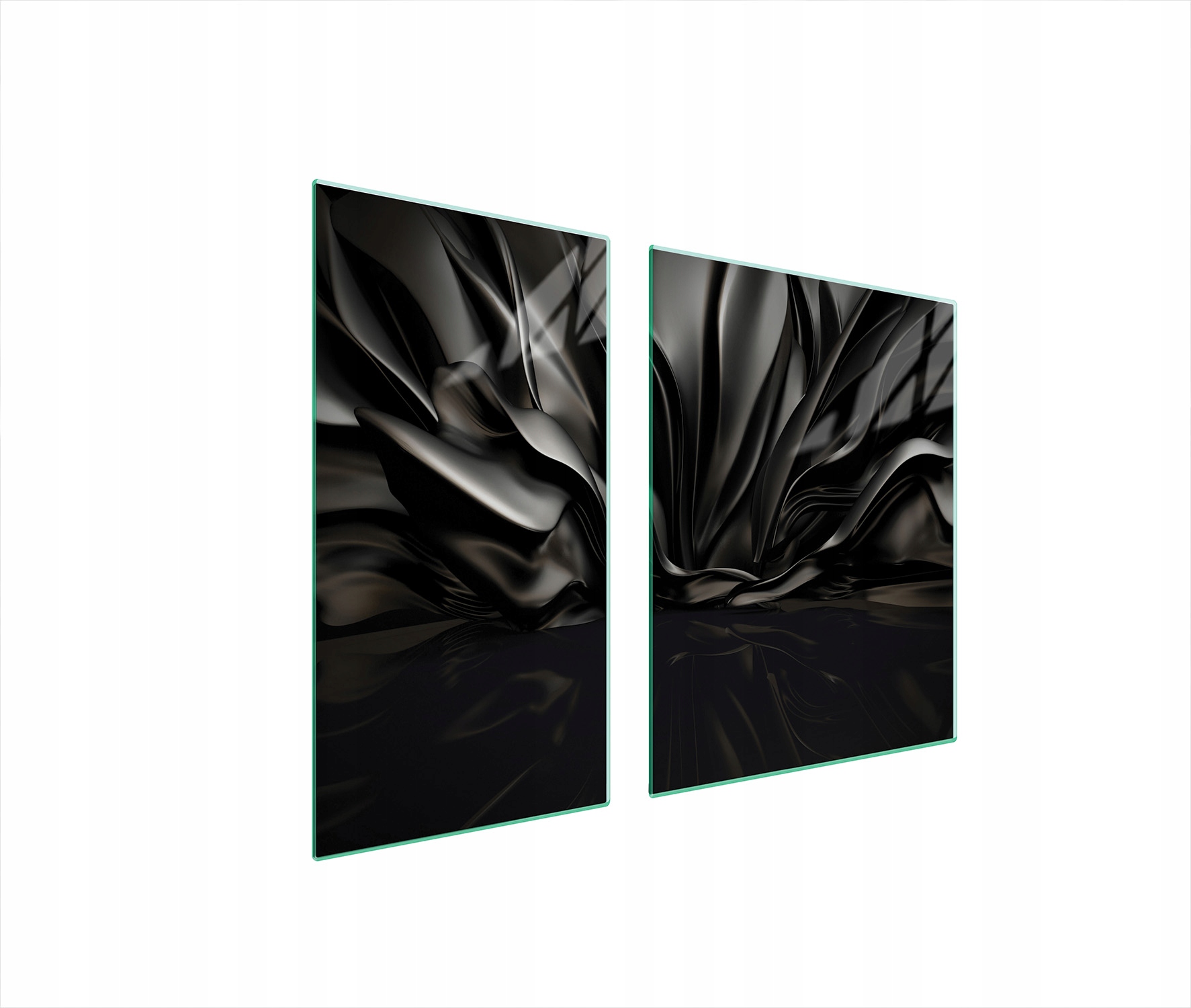 Skleněná Ochranná Deska Na Sporák 90x52 Vzor Tvrzené Sklo