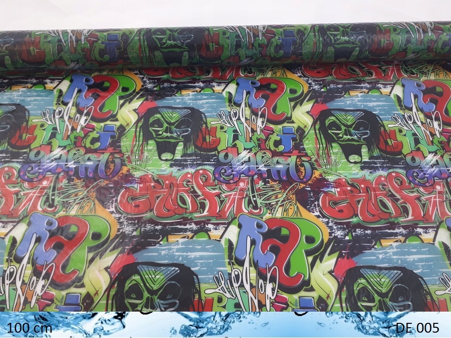 Hydrografika folia do hydrografiki DE 005 / 100CM Model DE 005