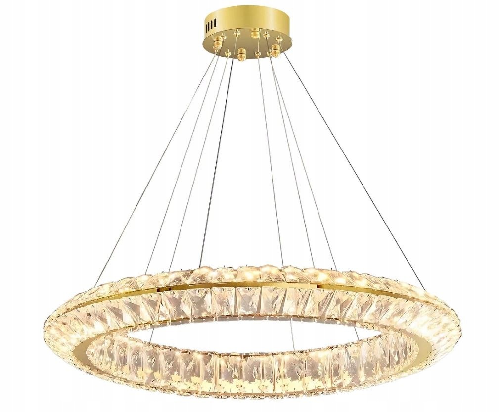 Lampa APP1769-CP 80cm Gold