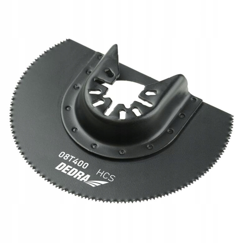 

Tarcza półokrągła do drewna Dedra 08T400 87mm Hcs