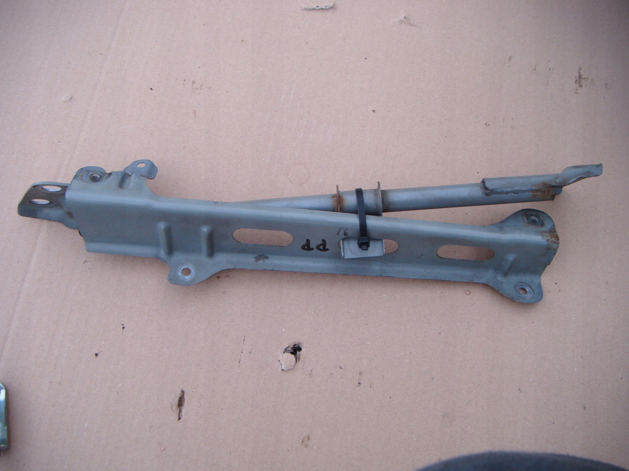 SUBARU OUTBACK III 3 03-09 MOCOWANIE BŁOTNIKA