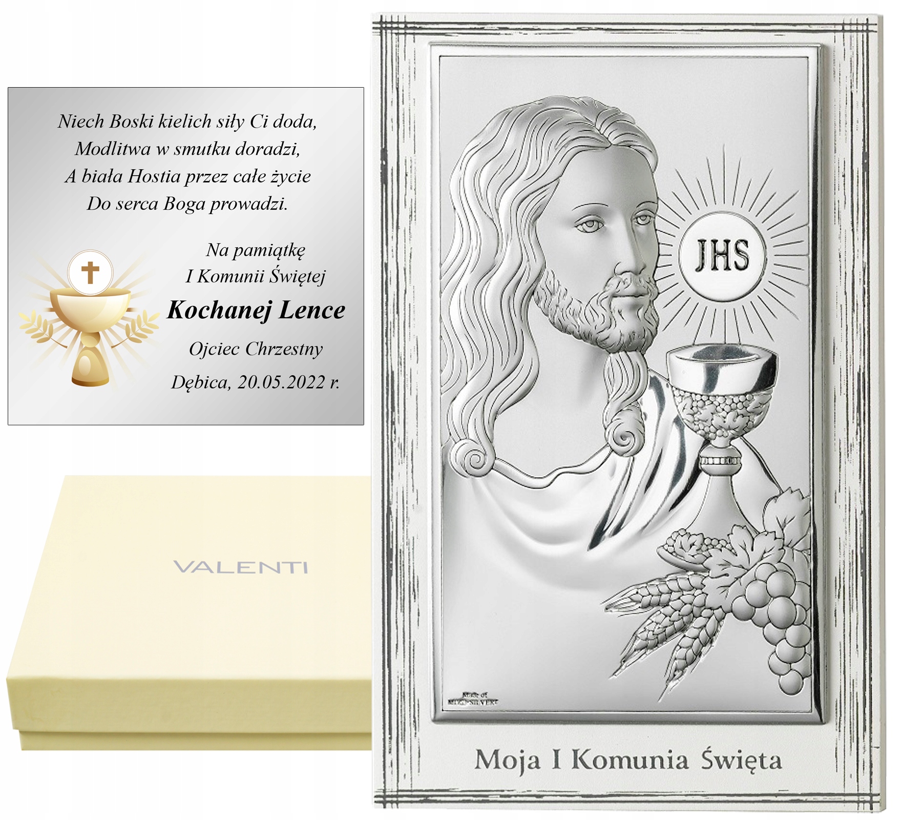 Stříbrný Obrázek dárek Na Přijímání Suvenýrů A Přijímání Suvenýrů S Gravírováním