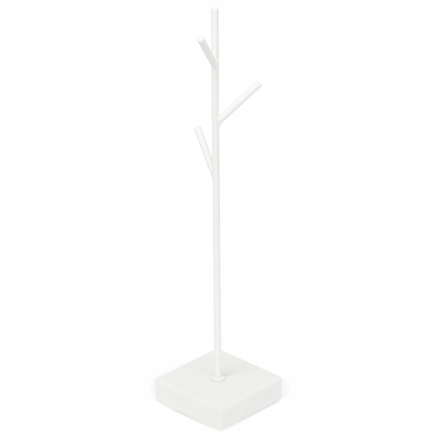 Stojan na vzorníky, šperky na nehty, manikúra, bílá