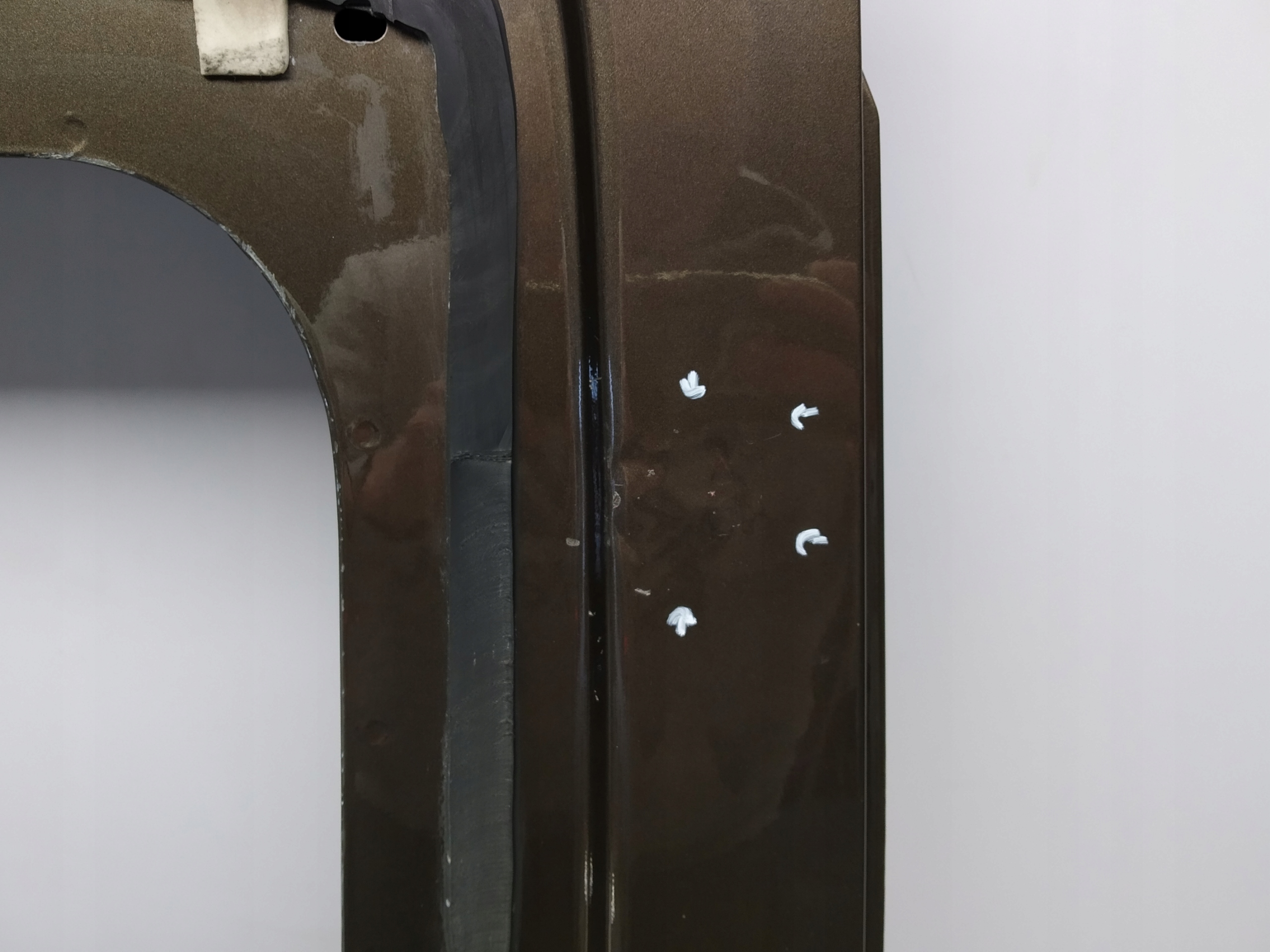 Nissan Nv200 door rear part right window brazowe side