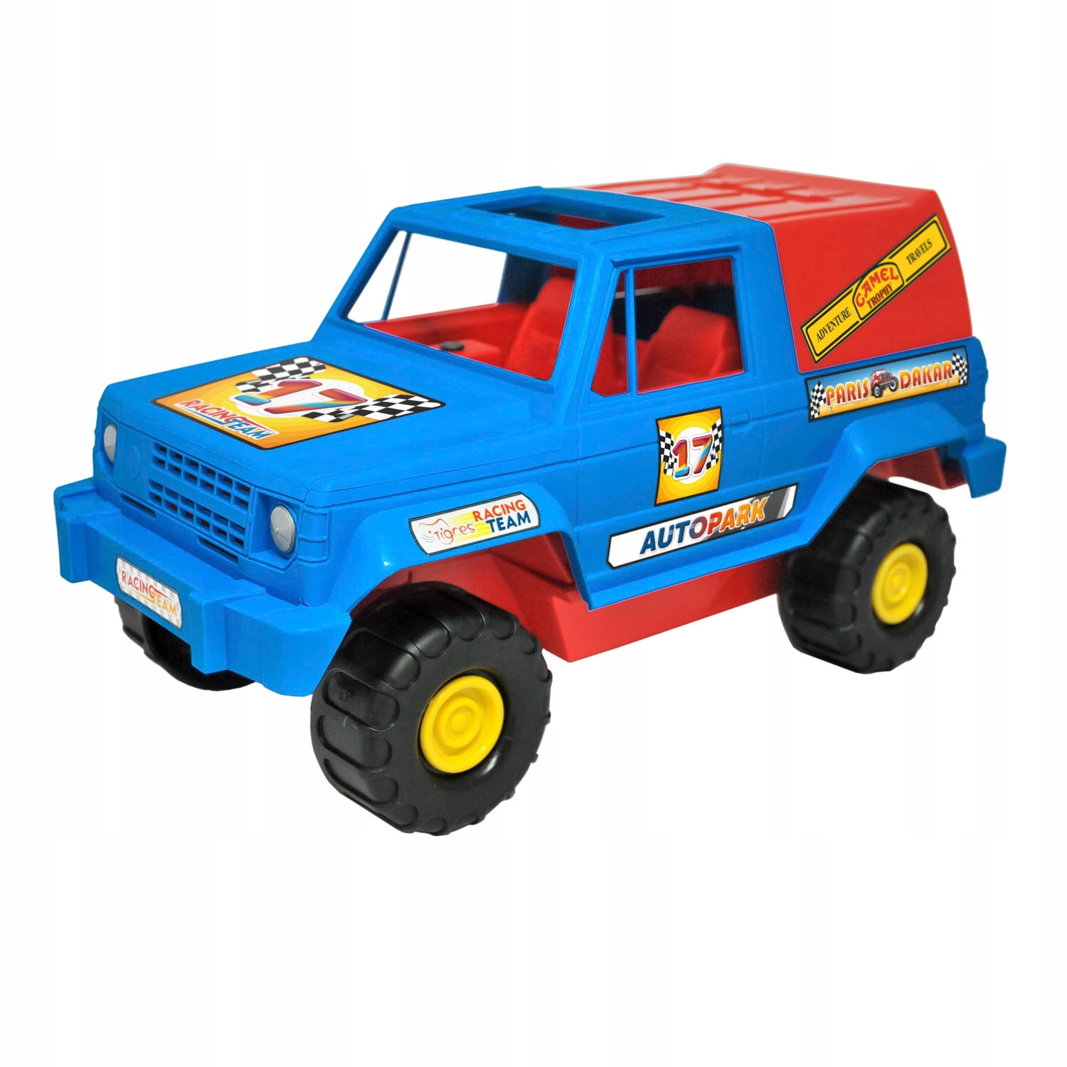 

Color Cars Auto Terenowe Jeep Wader 37091