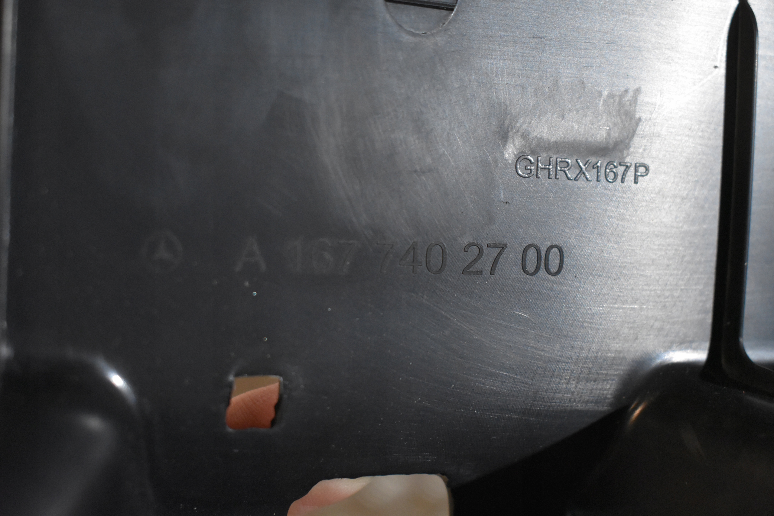 IDEALNA OSŁONA KLAPY BAGAŻNIKA MERCEDES GLS W167 1 Typ samochodu 4x4/SUV