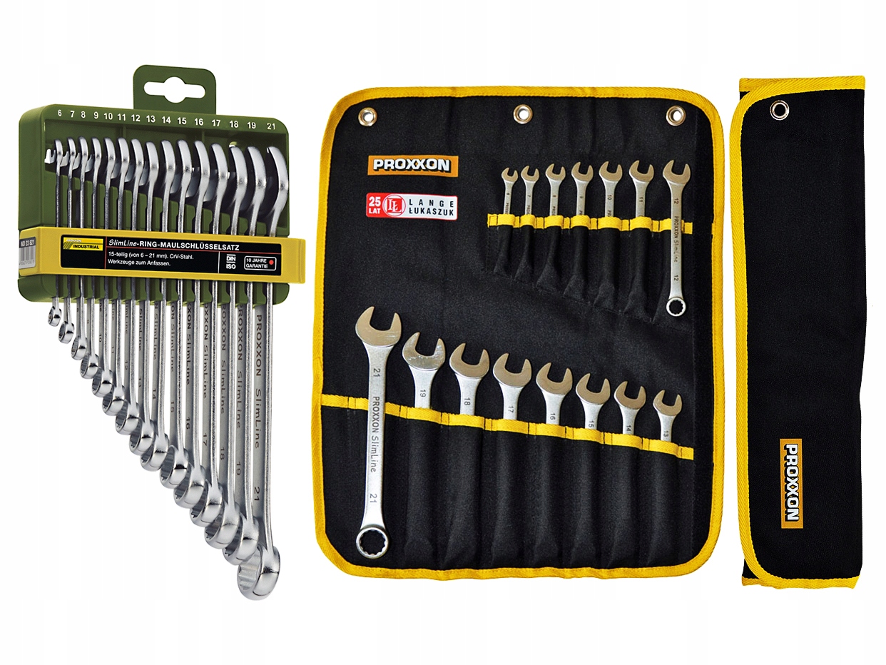 PROXXON 23821 гайкові ключі 6-21 мм