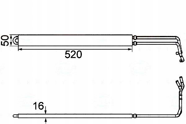 BEHR HELLA CHŁODNICA OLEJU BEHR HELLA 13286331 951