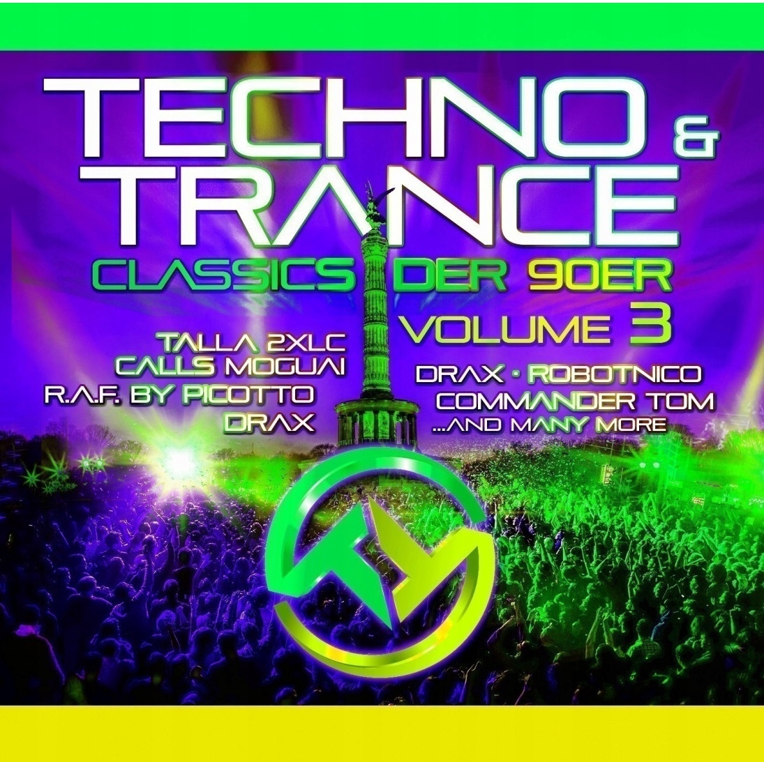 Techno & Trance Classics Der 90er Vol.3 Various Artists 2CD Nowa w Folii