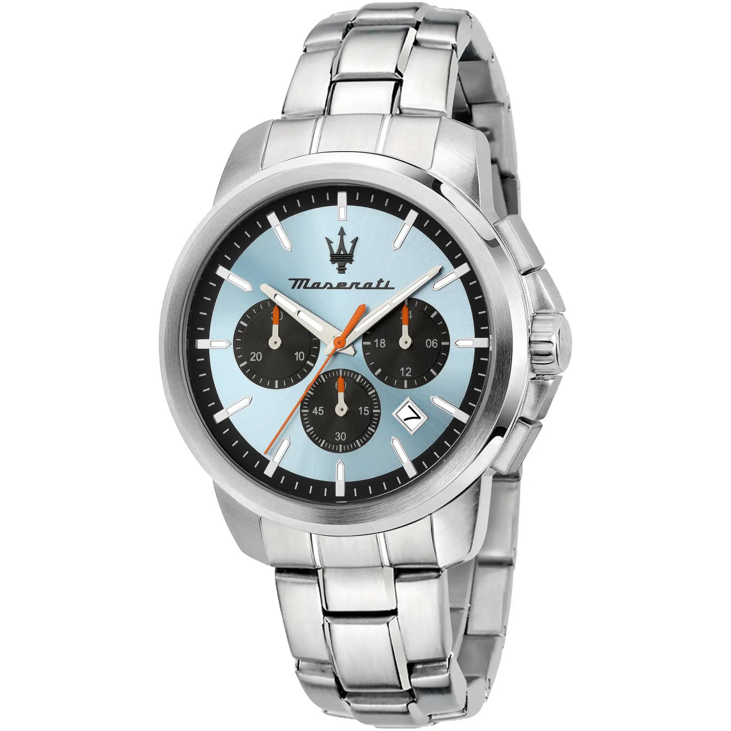 Pánské Hodinky Maserati R8873621044 stříbrný náramek
