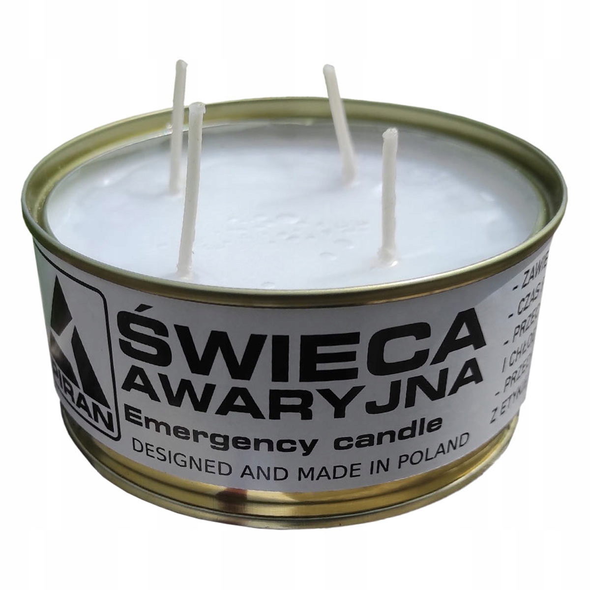 

Świeca awaryjna Piran