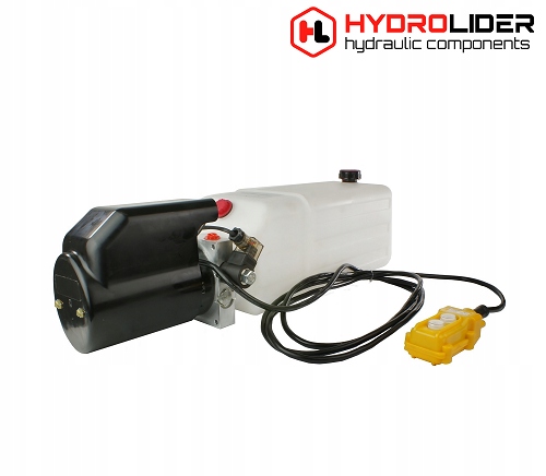 1.12.15.501 - Гидравлический блок питания насоса 2.0 kW 24V 8L