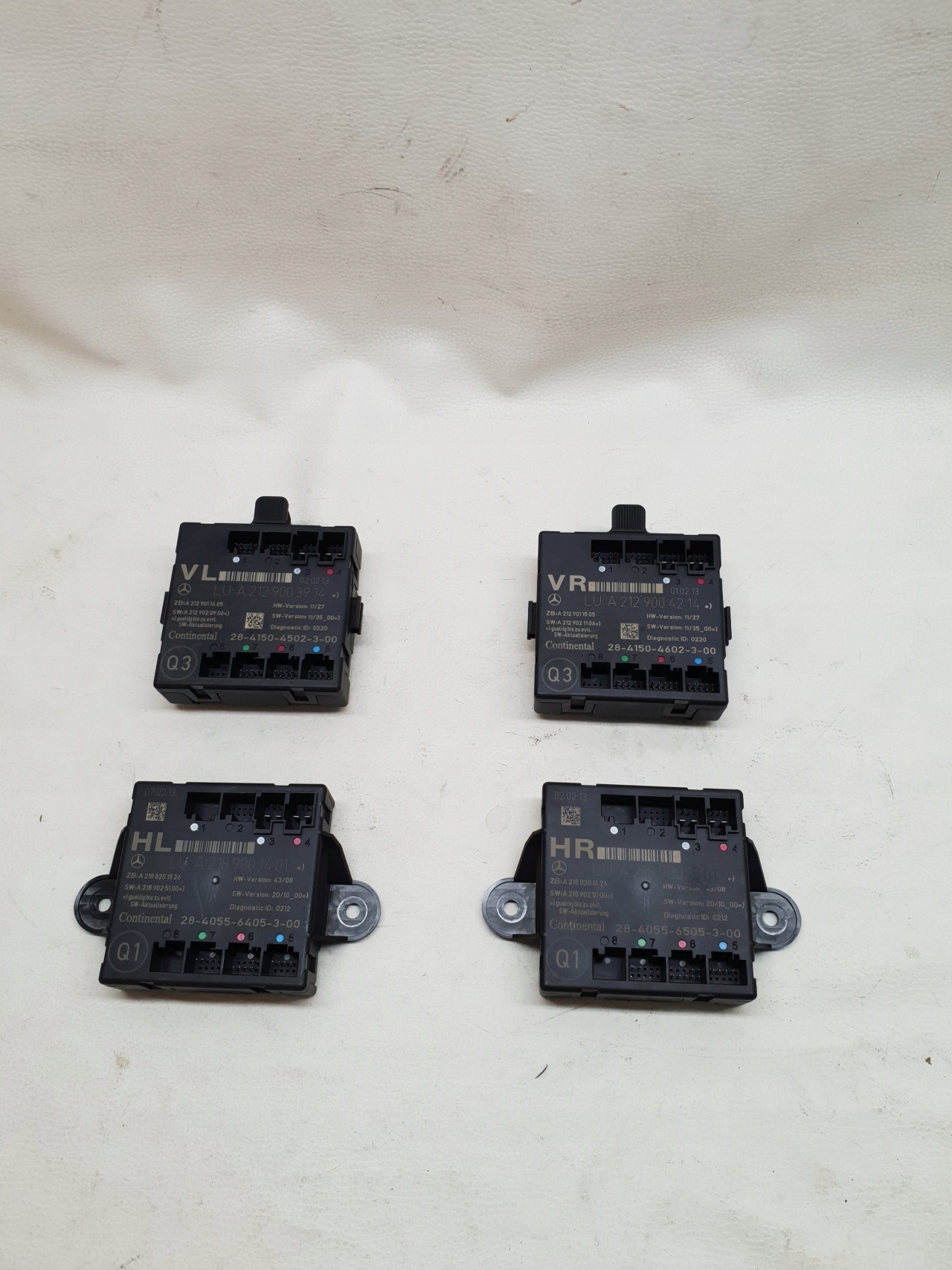 A2129003914, A2129004214, - MERCEDES C-Class W204 лифт модуль двери контроллер