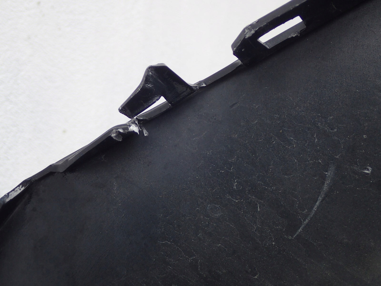bumper rear part rear MERCEDES GLK AMG LIFT 2012-2015R