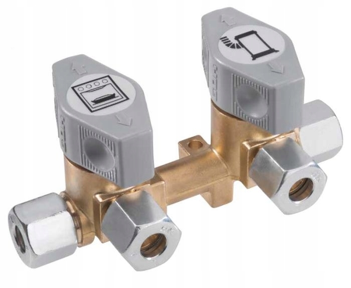 75293 - Двойной газовый клапан VK 2-8 GOK