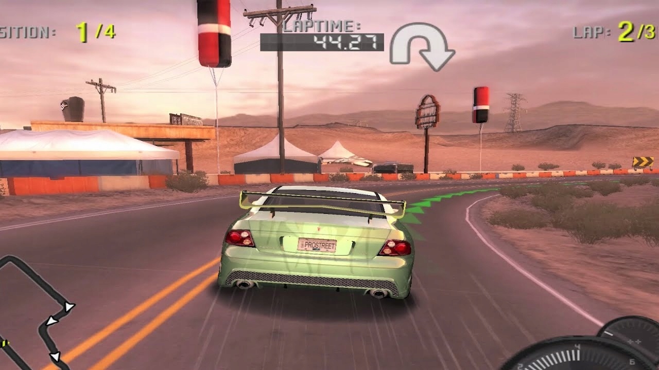 XBOX 360 NEED FOR SPEED PROSTREET Producent Electronic Arts Inc.