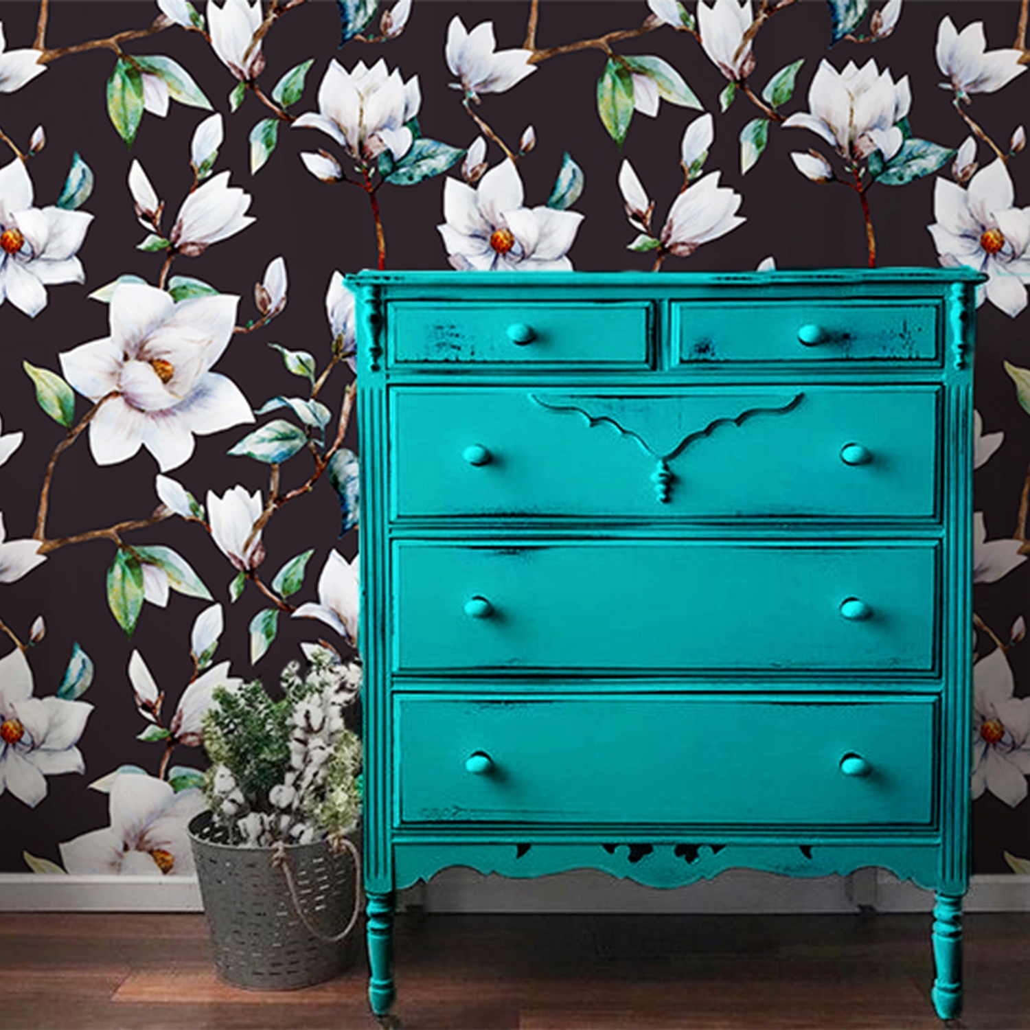 

Fototapeta na flizelinie Finezyjne gałązki 152x104