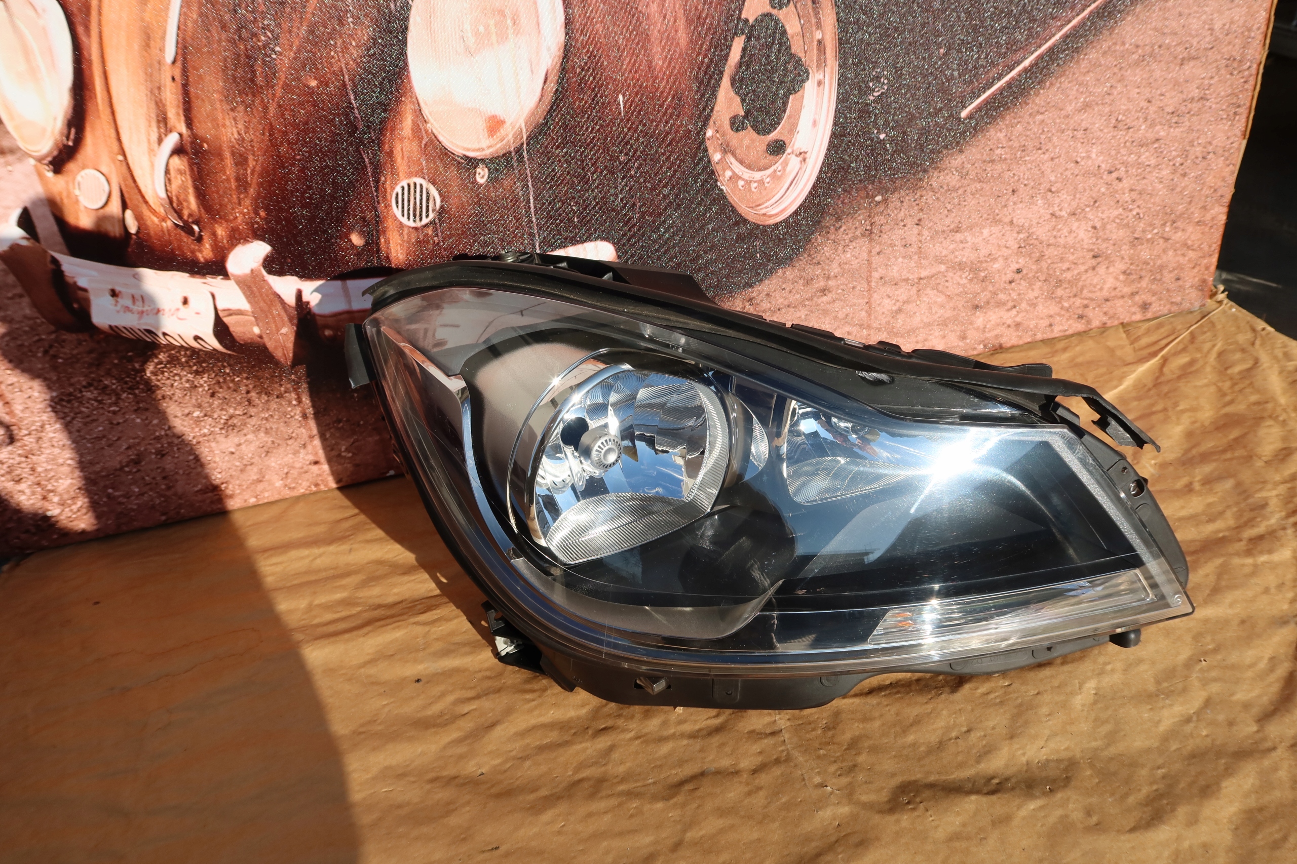 Frontscheinwerfer Mercedes-Benz C-Klasse W204 A2048209659 LED Rechts Headlight - Thumbnail 1