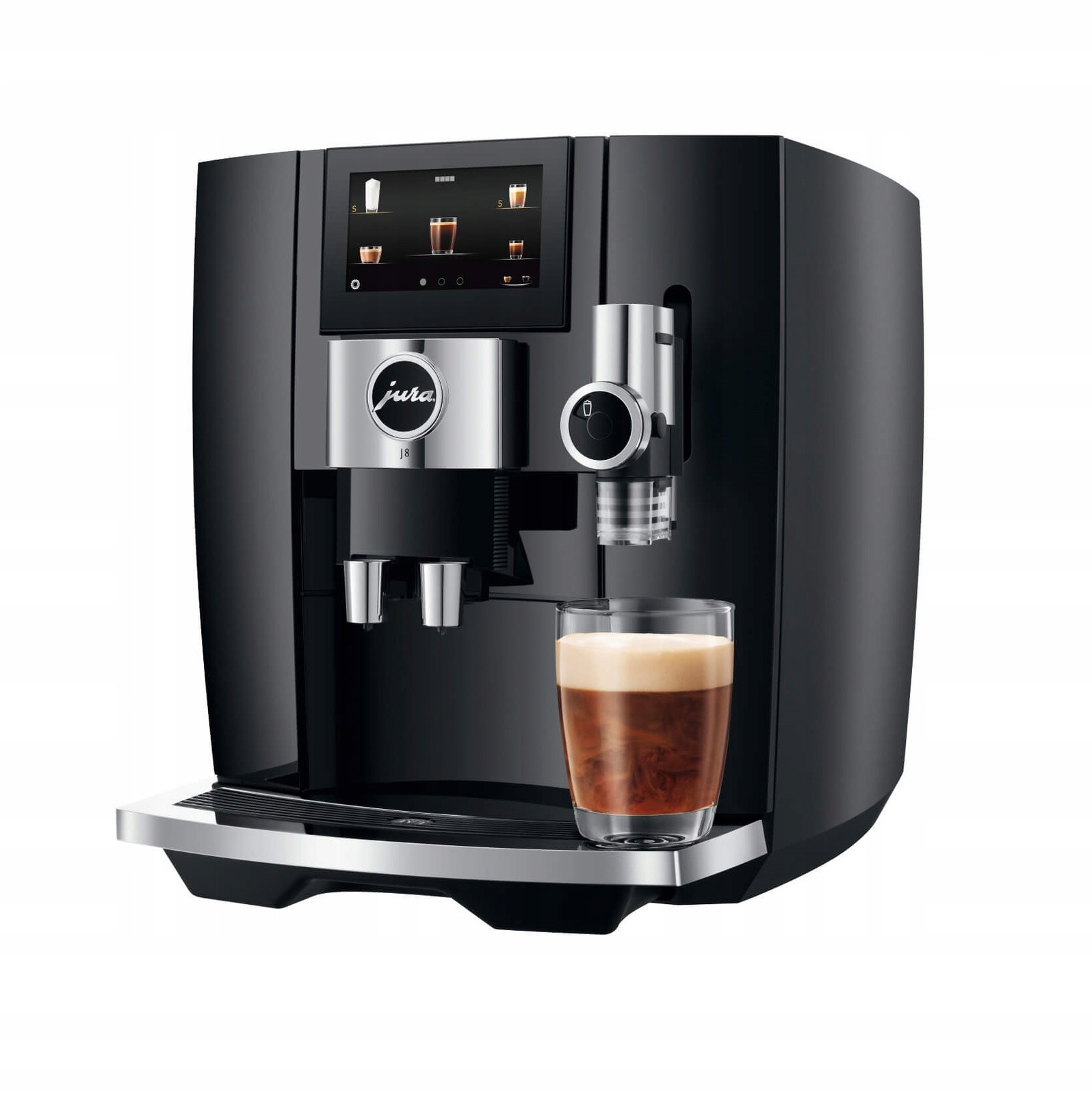 Automatyczny ekspres ciśnieniowy Jura J8 Ea 15457 1450 W czarny