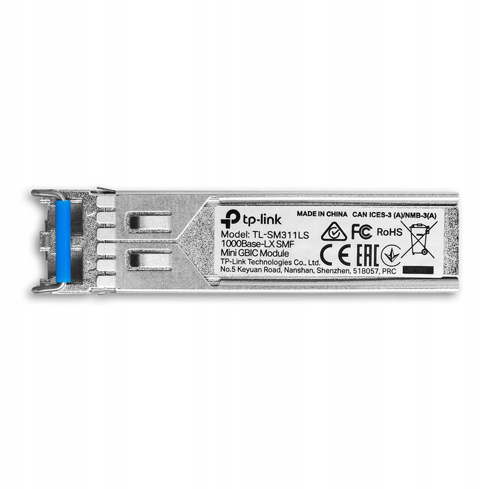 

Moduł MiniGBIC LC dupleks Tp-link TL-SM311LS