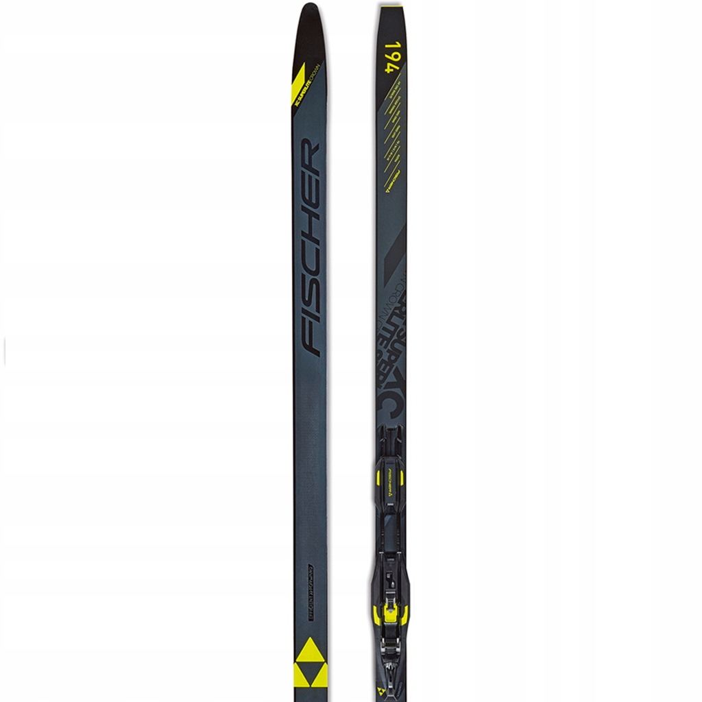 Narty biegowe FISCHER Superlite Crown EF + Control Step 199 cm
