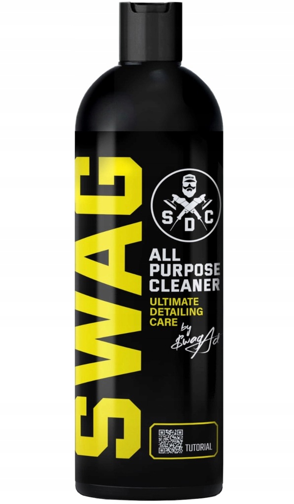 SWAG ZESTAW KOSMETYKÓW DO AUTA - PREZENT CHEMIA I AKCESORIA DO CZYSZCZENIA Pojemność opakowania 500 ml