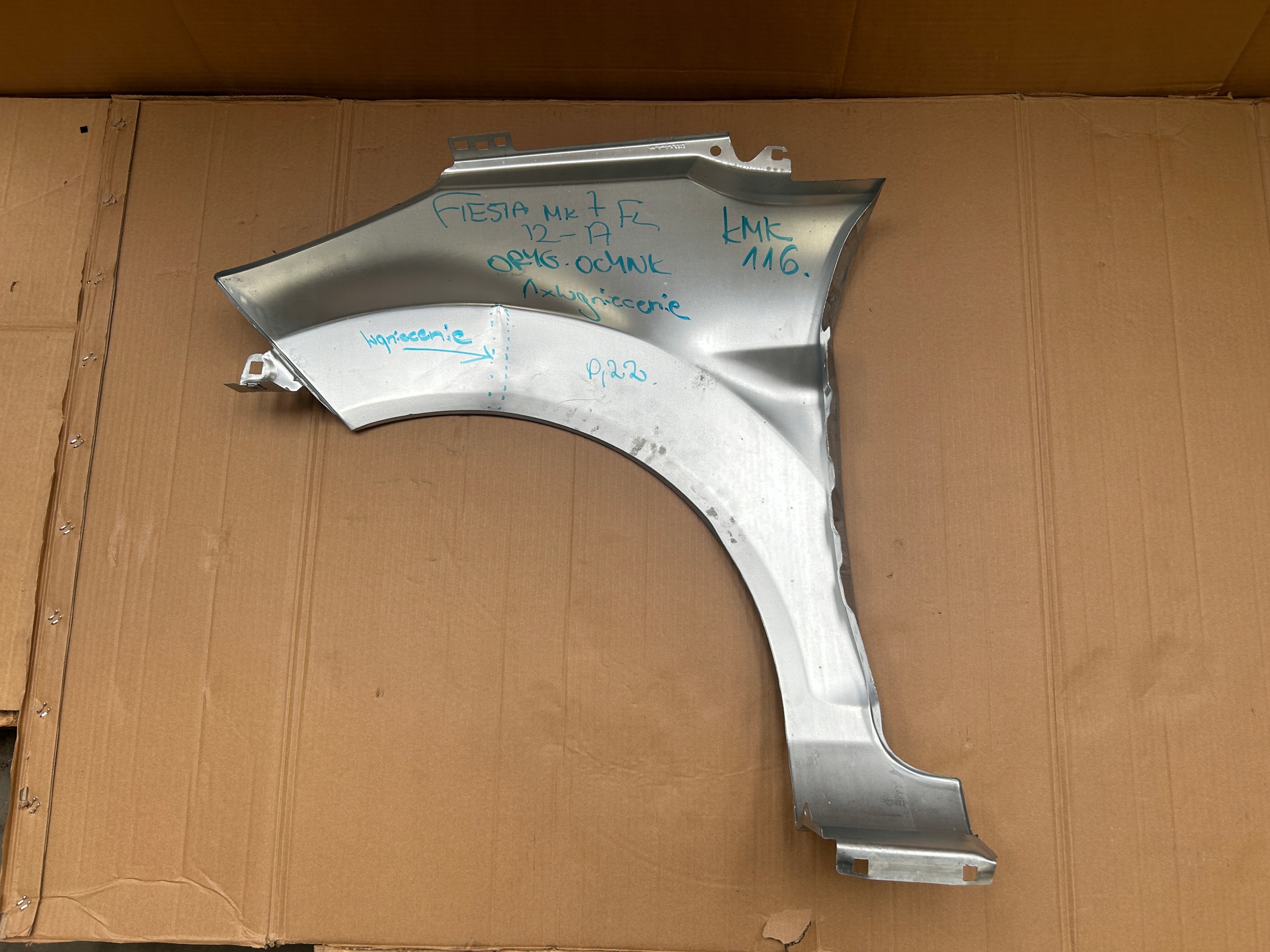 FORD FIESTA MK7 LIFT 2012-2017 fender right front