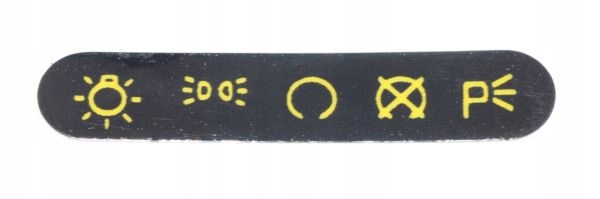 Naklejka półki zegarów MZ ETZ 150 250 251