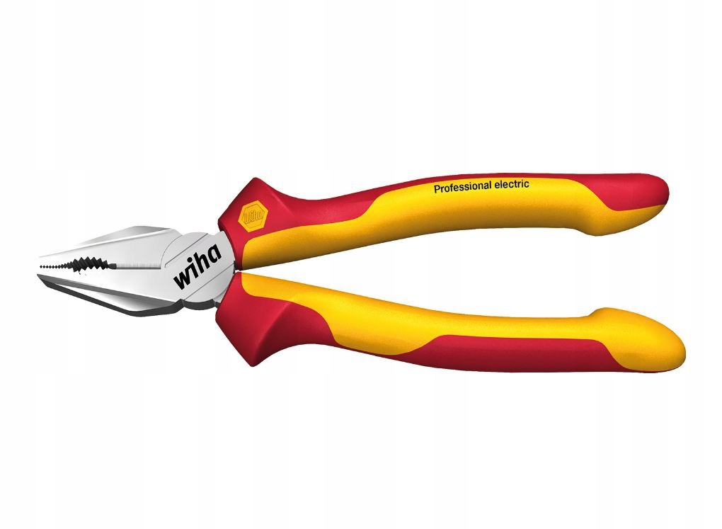 Szczypce uniwersalne Professional electric 180 mm 1000 V Wiha