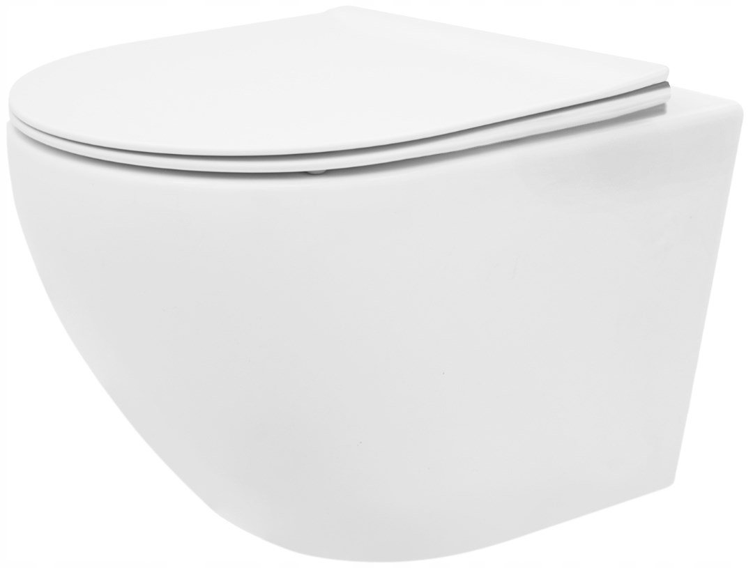 Rea Wc Carlo Mini Rimless Flat